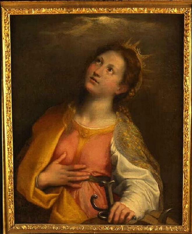 Santa Caterina - Barocci Federico
